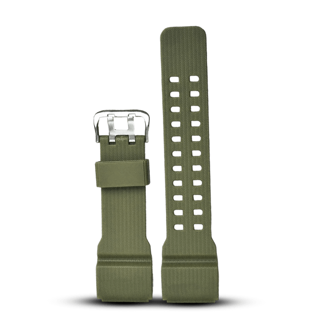 Bracelet vert militaire pour montre Delta Pro