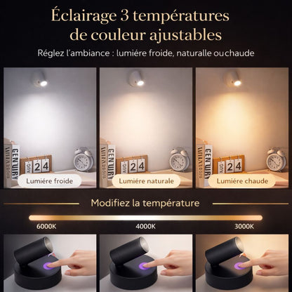 Applique Murale LED Rechargeable