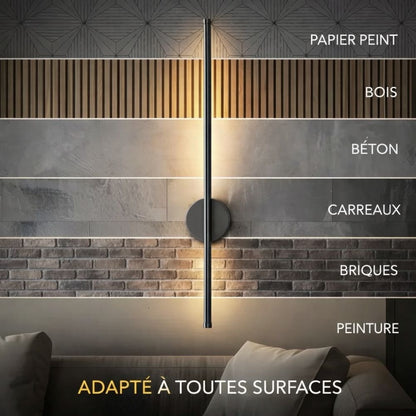 Applique Murale Sans Fil Rechargeable