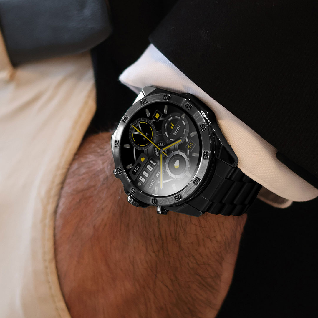 Montre intelligente Commander