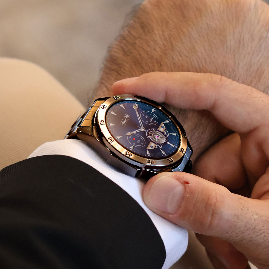Montre intelligente Commander