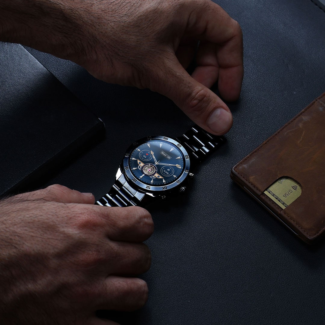 Montre intelligente Commander