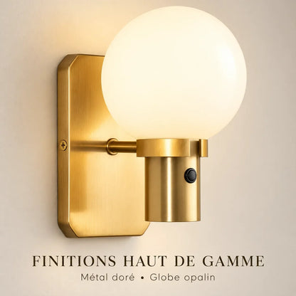 Applique Murale Volta | Applique Murale sans fil rechargeable dimmable avec télécommande