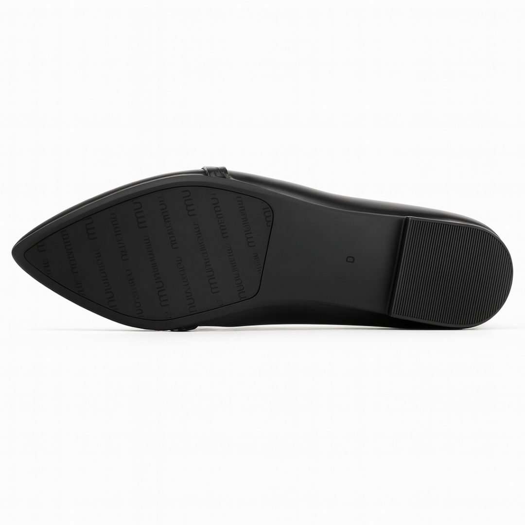 Mocassins Femme – Chaussures Plates avec Chaîne Décorative