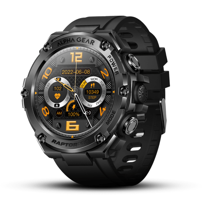 Montre Raptor PRO